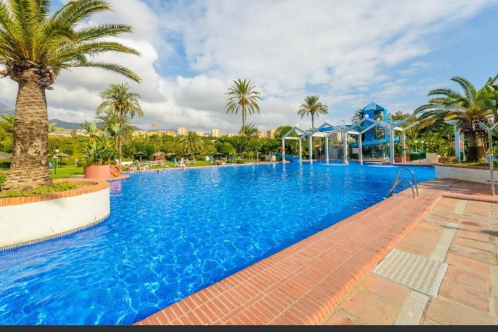 Apartamento 215. Primera Linea De Playa. Benalmádena Extérieur photo