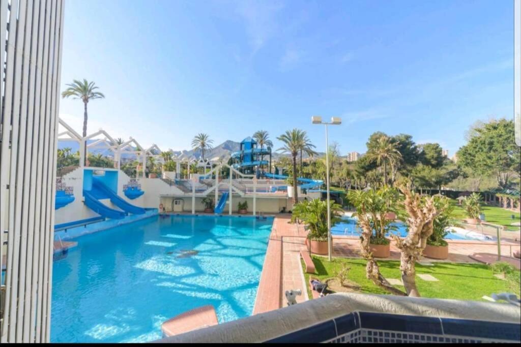 Apartamento 215. Primera Linea De Playa. Benalmádena Extérieur photo