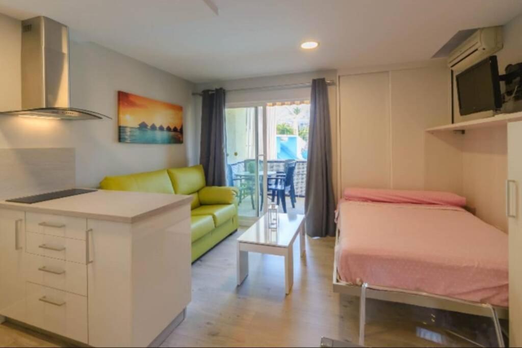 Apartamento 215. Primera Linea De Playa. Benalmádena Extérieur photo